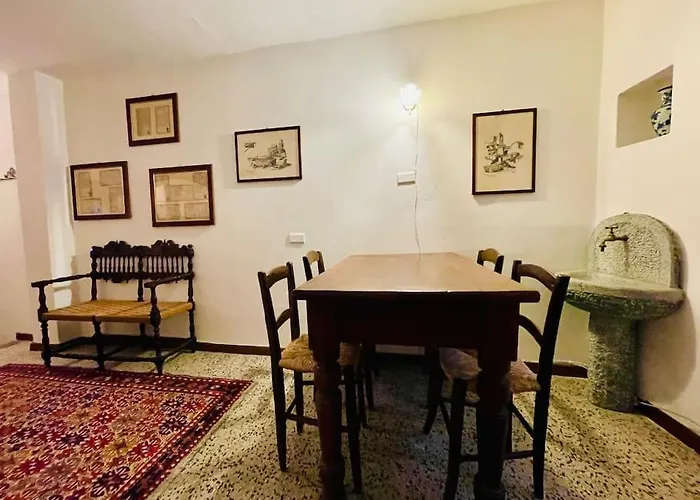 Fantasti-casa Al Сasa de vacaciones Colonno